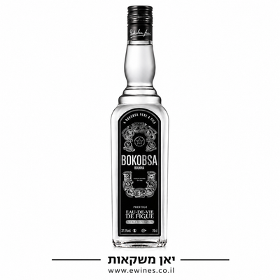בוכא בוקובזה שחורה 700 מ"ל