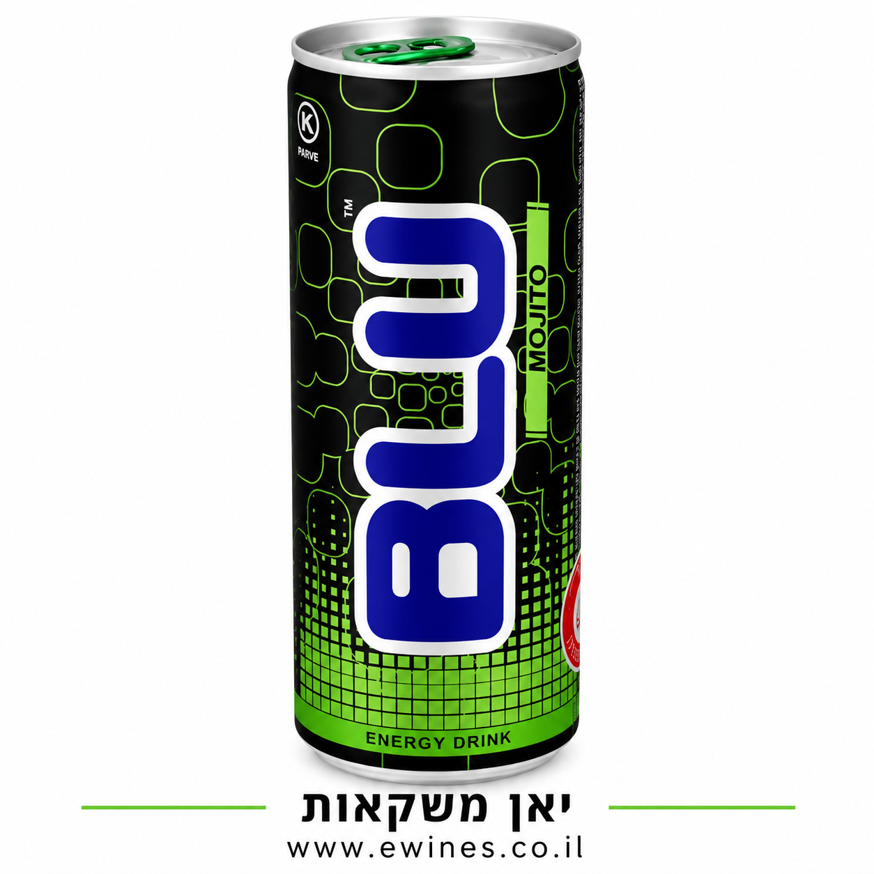פחית אנרגיה בלו מוחיטו