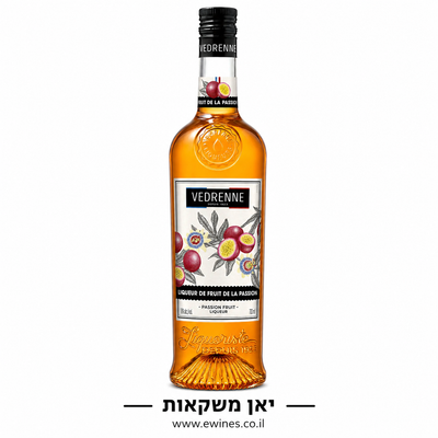 וודרן ליקר פסיפלורה 700 מ"ל