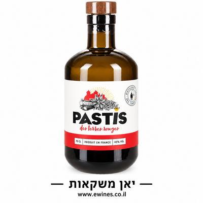 פסטיס דה טר רוז' 700 מ"ל