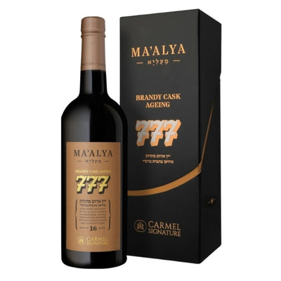 כרמל מעליא 777 פורט 20 חודשי חבית 750 מ"ל