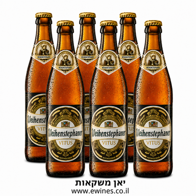 שישיית בירה ווינשטפן ויטוס 500 מ"ל