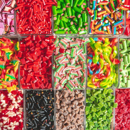 סוכריות גומי מיקס 600 גרם | כשר