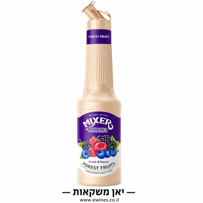 מיקסר מחית פירות יער 1 ליטר