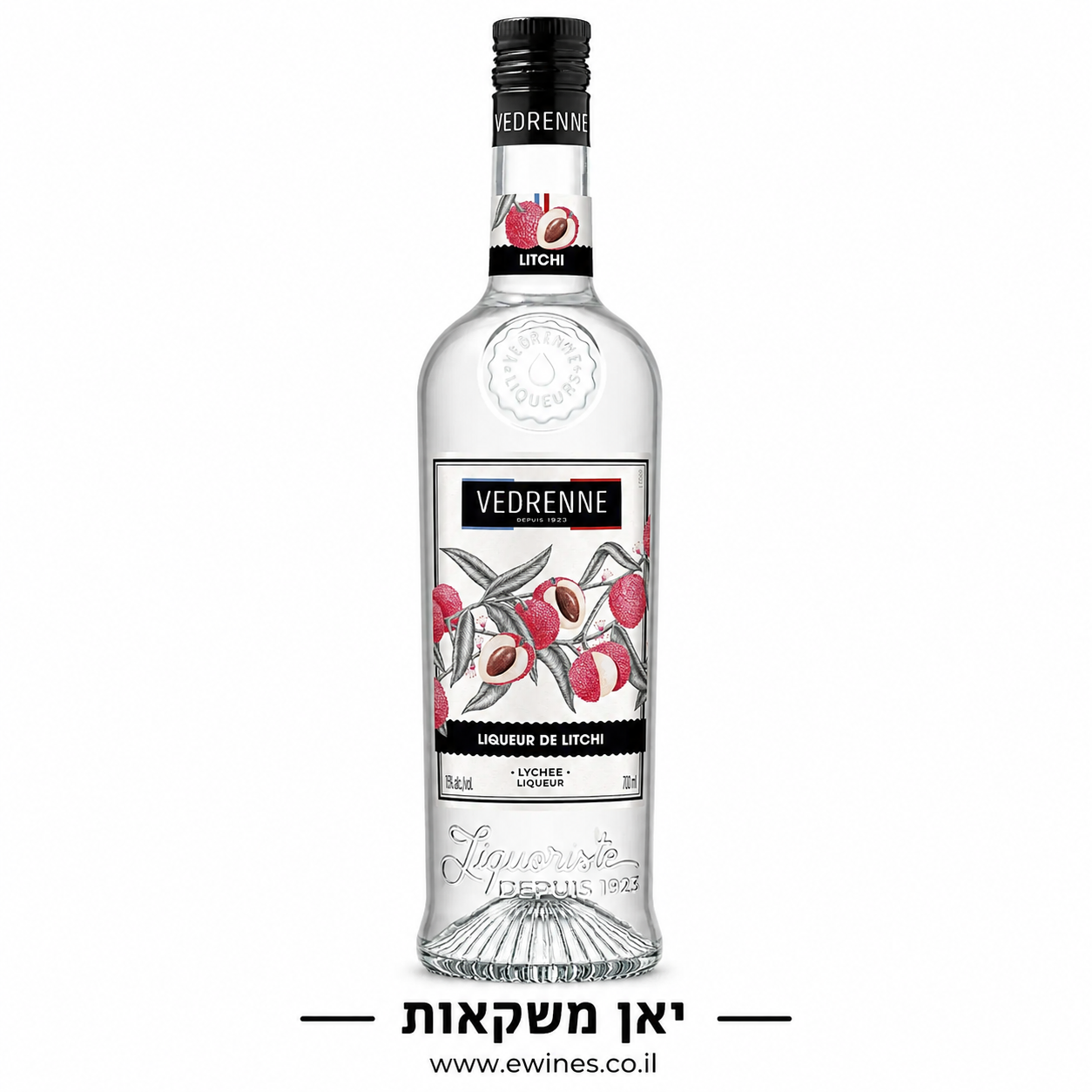 וודרן ליקר ליצ'י 700 מ"ל