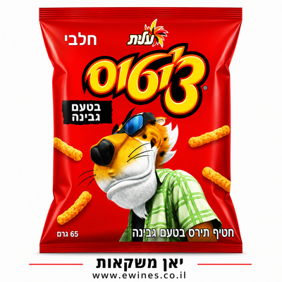 חטיף צ'יטוס 65 גרם