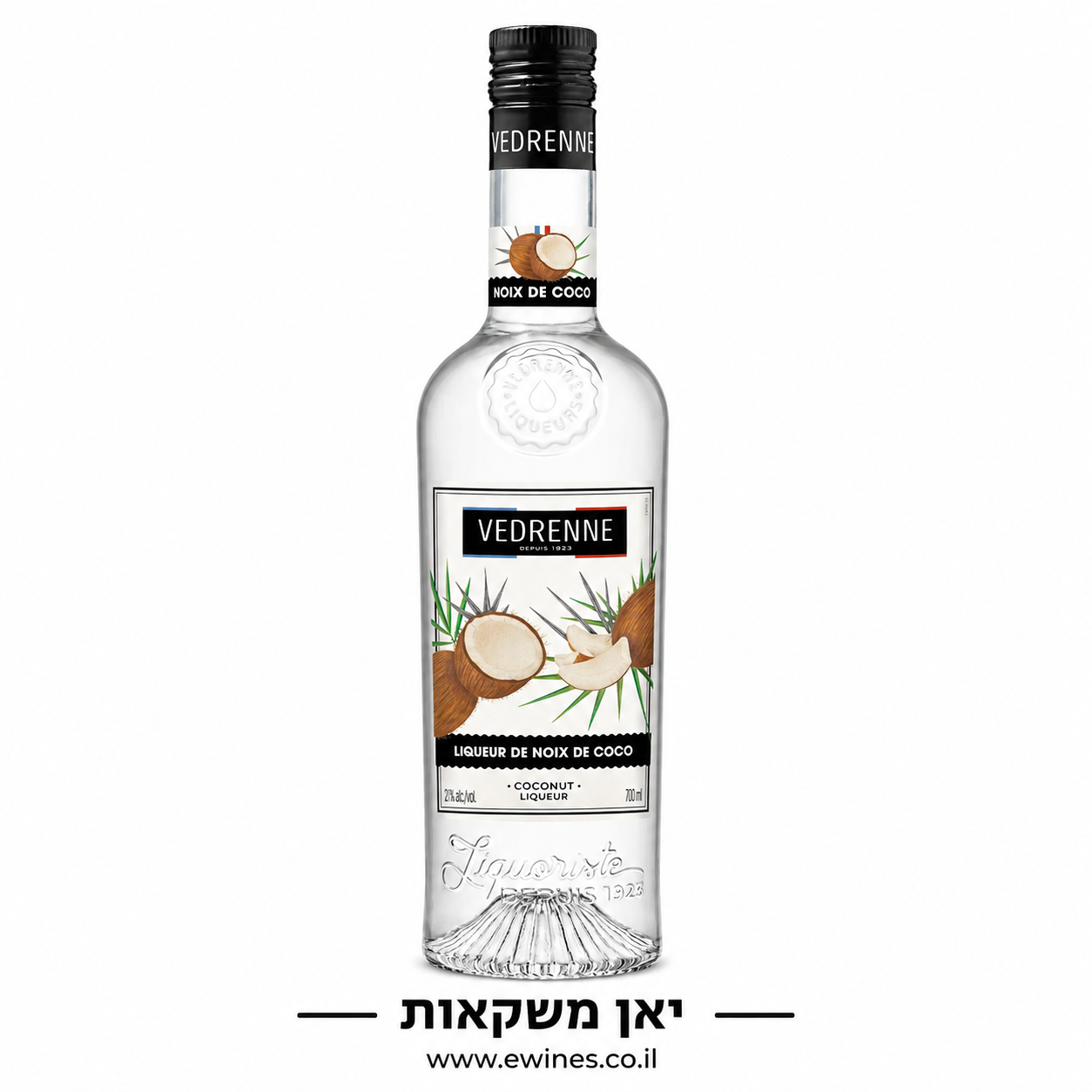 וודרן ליקר קוקוס 700 מ"ל
