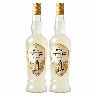 זוג ערק בן דוד לימונים 700 מ"ל