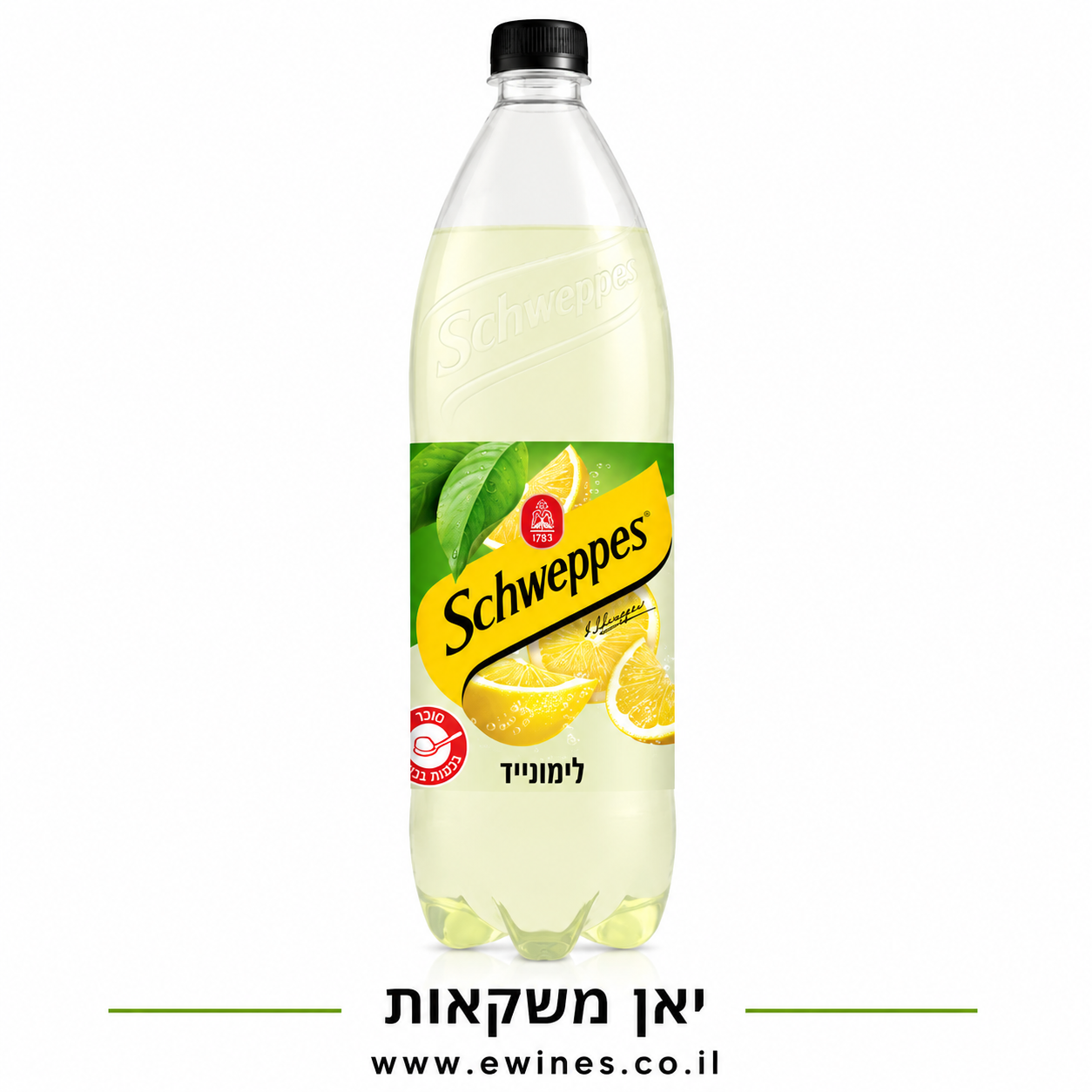 שוופס לימונייד 1.5 ליטר