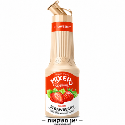 מיקסר מחית תות שדה 1 ליטר