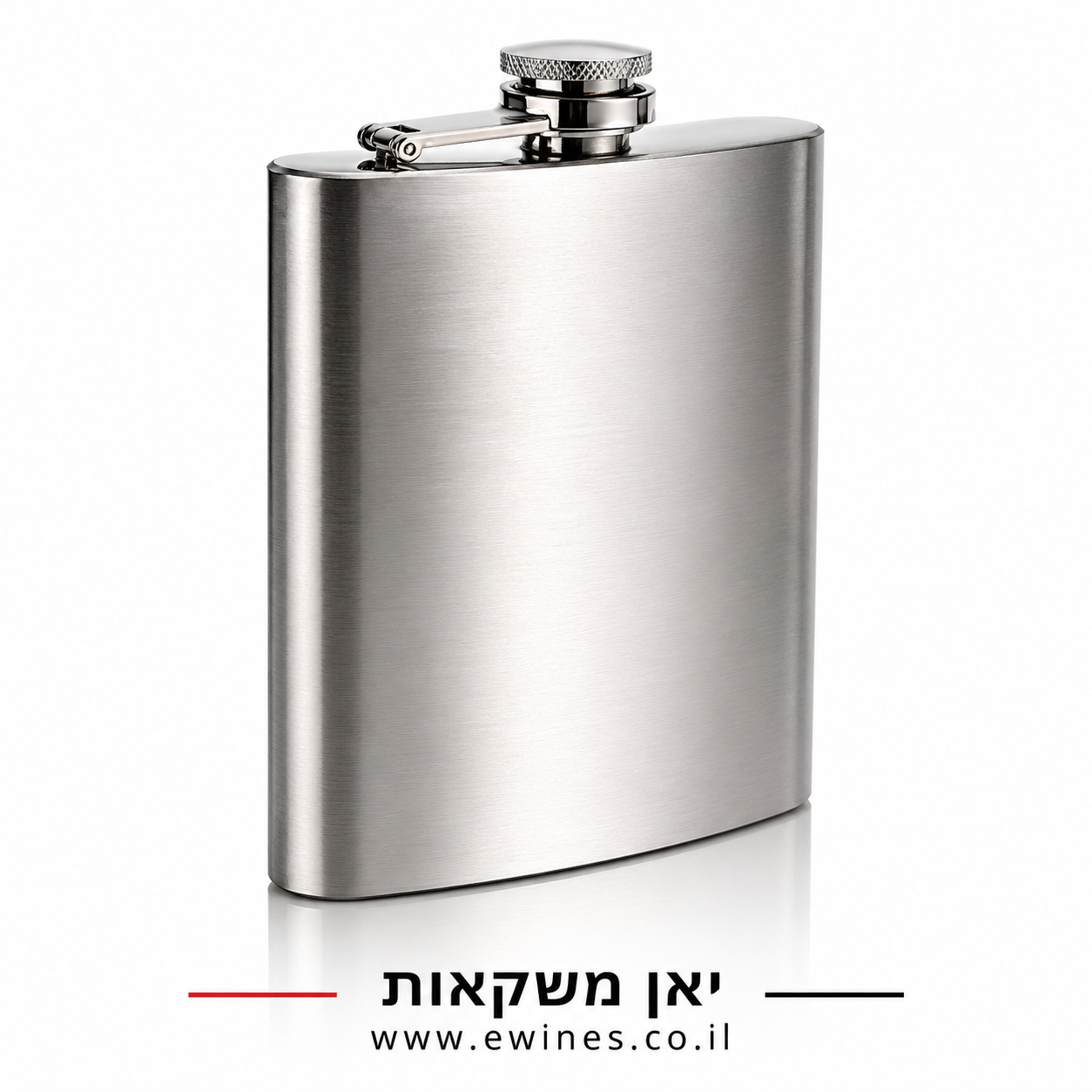 פלאסק נירוסטה 180 מ"ל