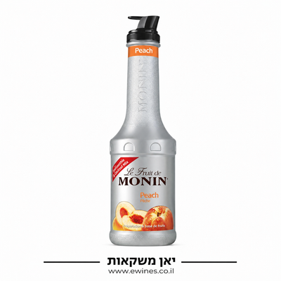 מונין מחית אפרסק 1 ליטר