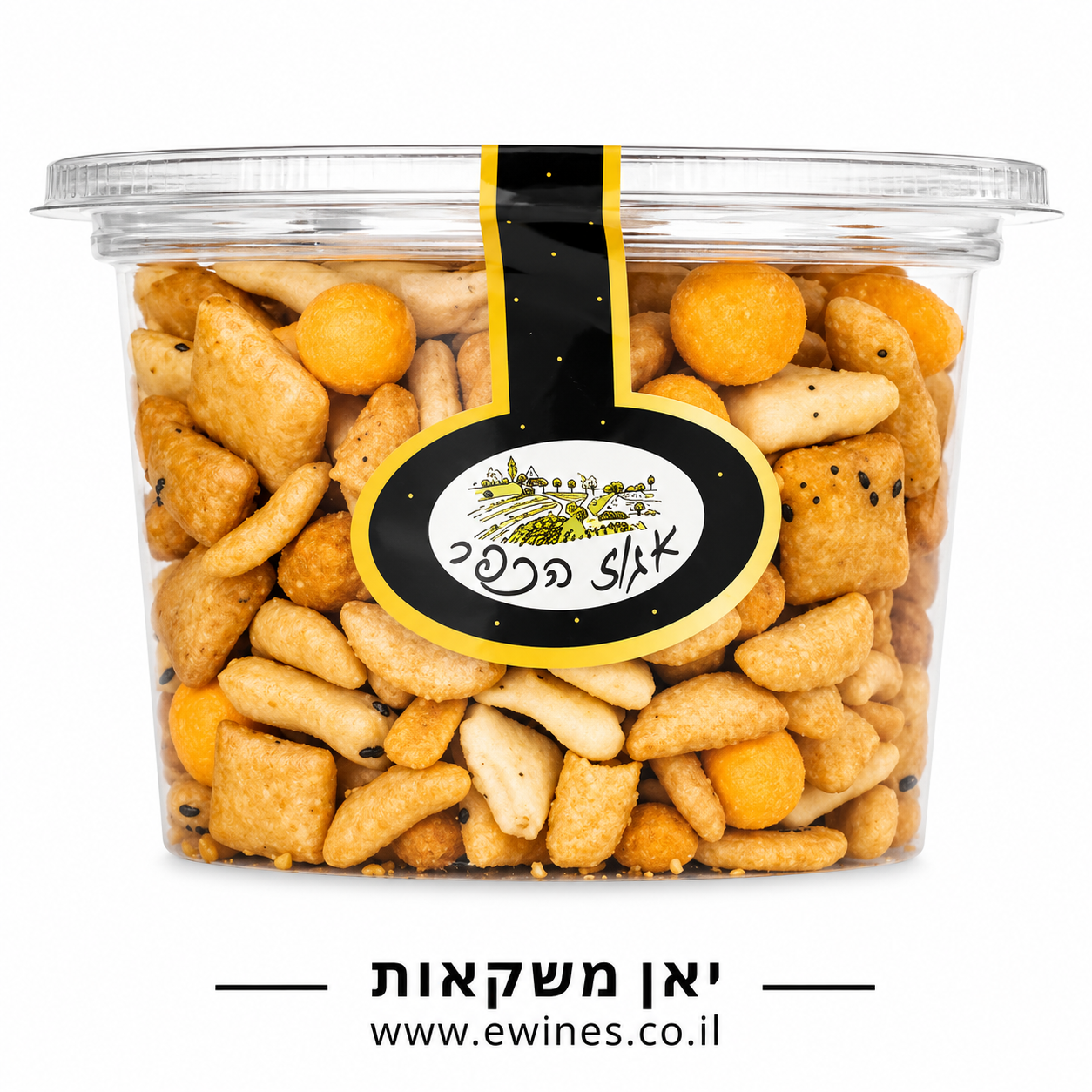 מנצ'ס אגוז הכפר 180 גרם