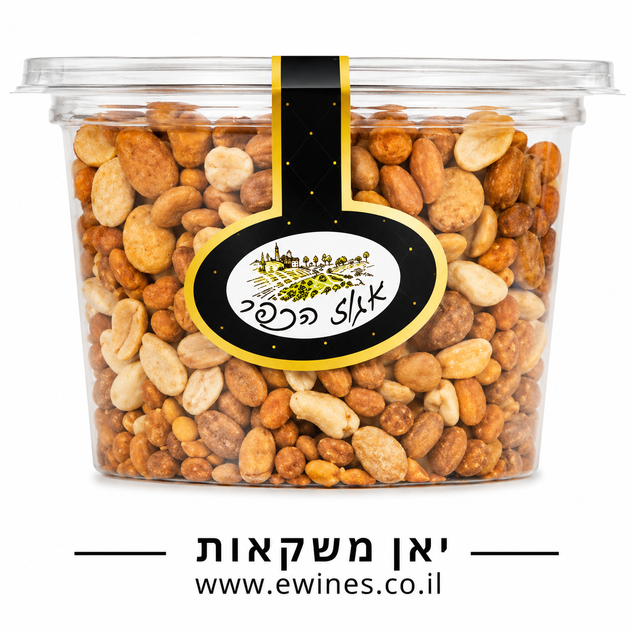 אלמנדוס אגוז הכפר 250 גרם