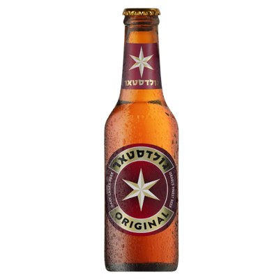 ארגז בירה גולדסטאר 250 מ"ל | 24 יחידות