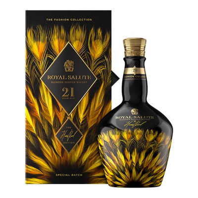 רויאל סאלוט 21 שנה מהדורת האריס ריד זהב 700 מ"ל