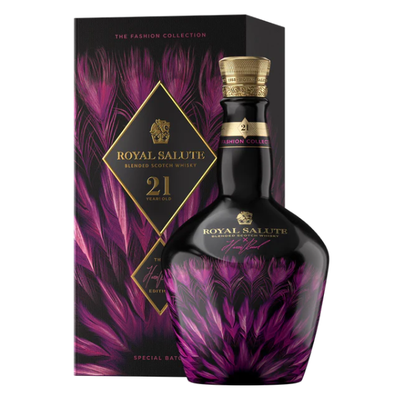 רויאל סאלוט 21 שנה מהדורת האריס ריד פינק 700 מ"ל