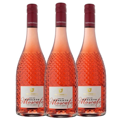 שלישיית טפרברג מוסקטו אדום 750 מ״ל