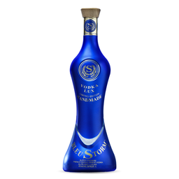 וודקה בלו סטורם לוקס פרימיום 1 ליטר