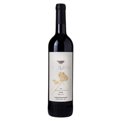 גולן מרלו 750 מ״ל בציר 2024