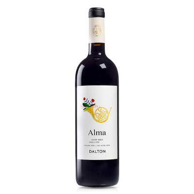 דלתון עלמה אדום כהה 750 מ"ל