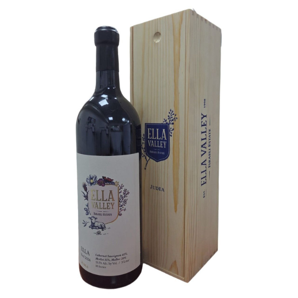 עמק האלה – אלה אדום דאבל מגנום 3 ליטר