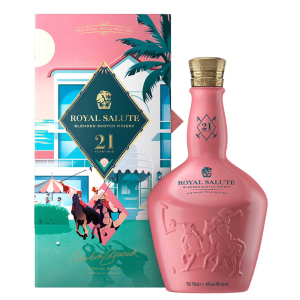 רויאל סאלוט 21 שנה מהדורת מיאמי 700 מ"ל