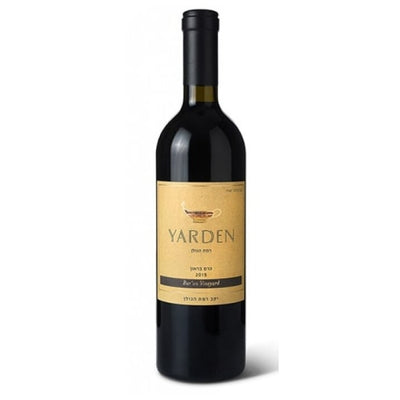 ירדן כרם בראון בלנד 750 מ"ל בציר 2018