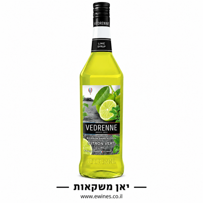סירופ וודרן ליים 1 ליטר