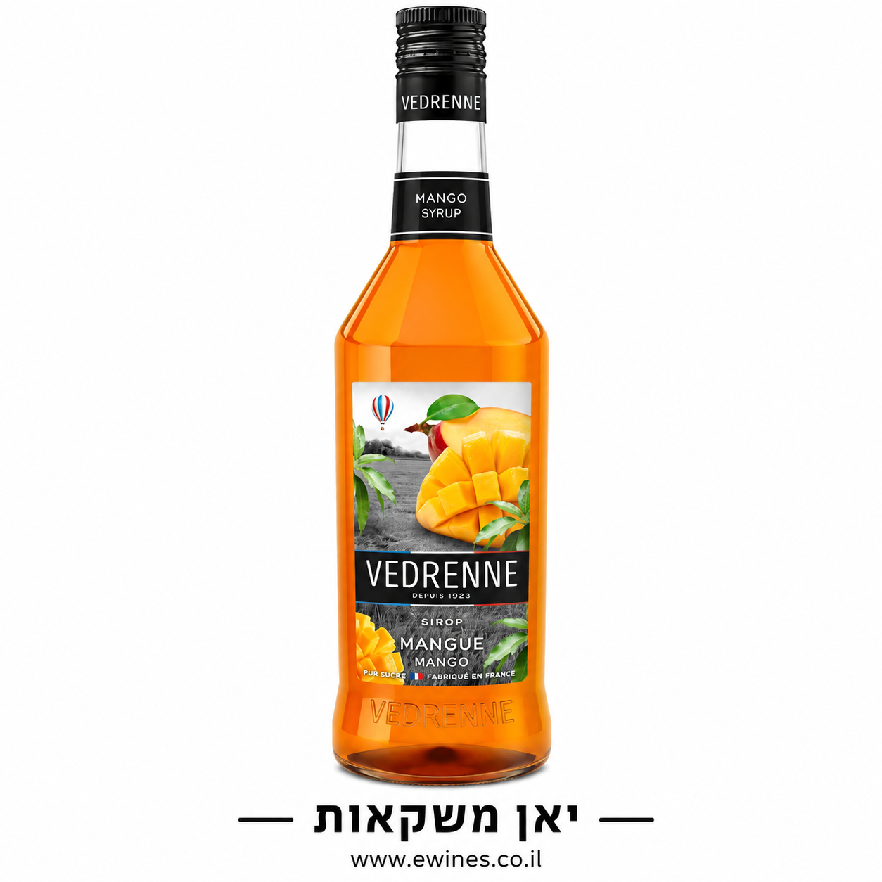 סירופ וודרן מנגו 1 ליטר