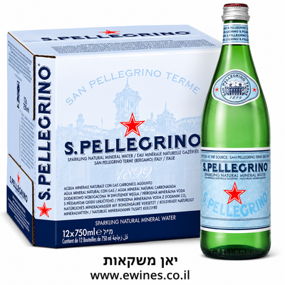 ארגז סן פלגרינו 750 מ"ל 12 יחידות