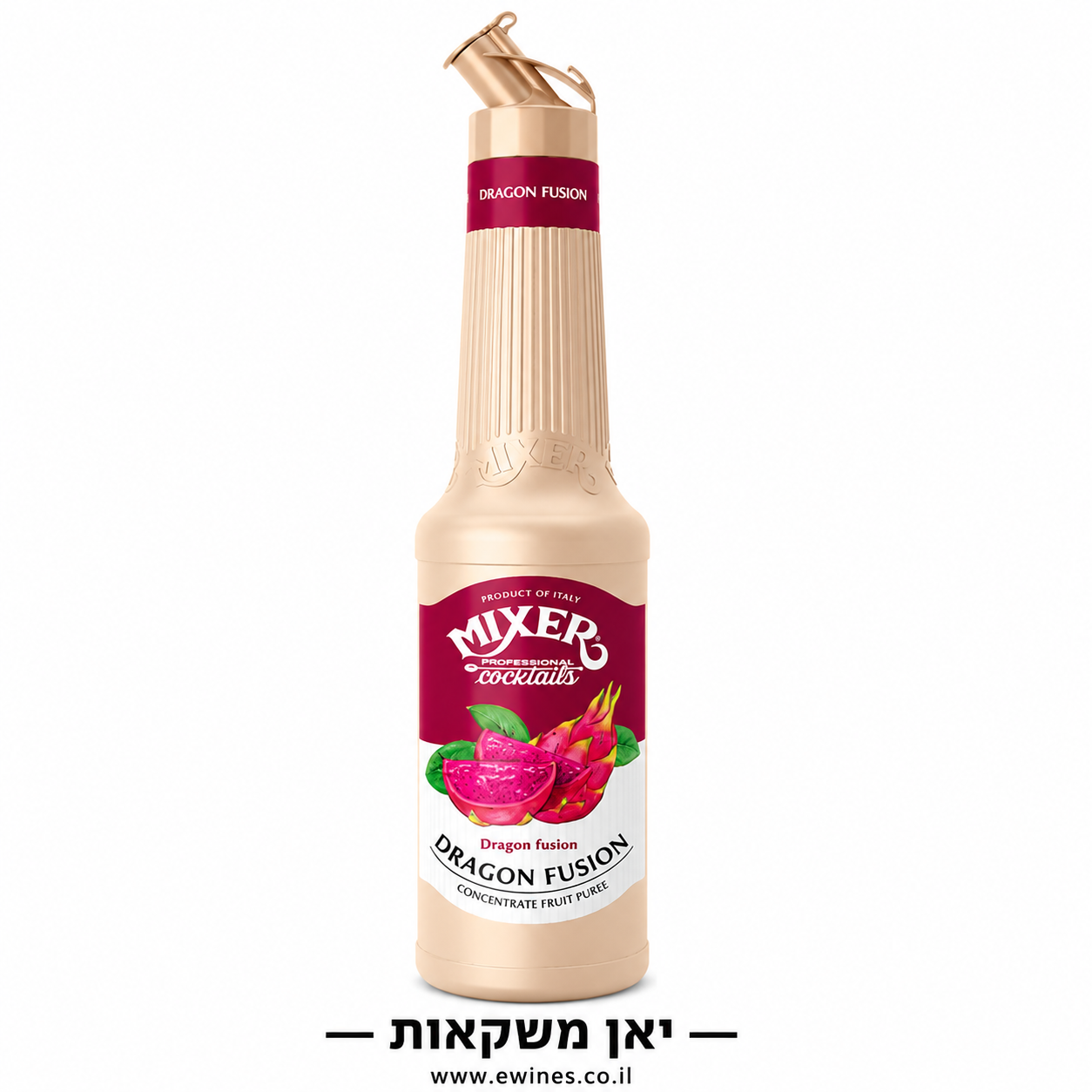 מיקסר מחית פיטאיה 1 ליטר