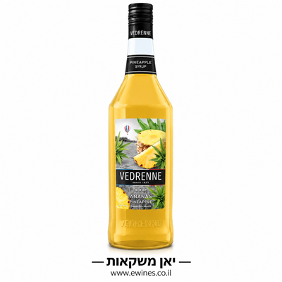 סירופ וודרן אננס 1 ליטר