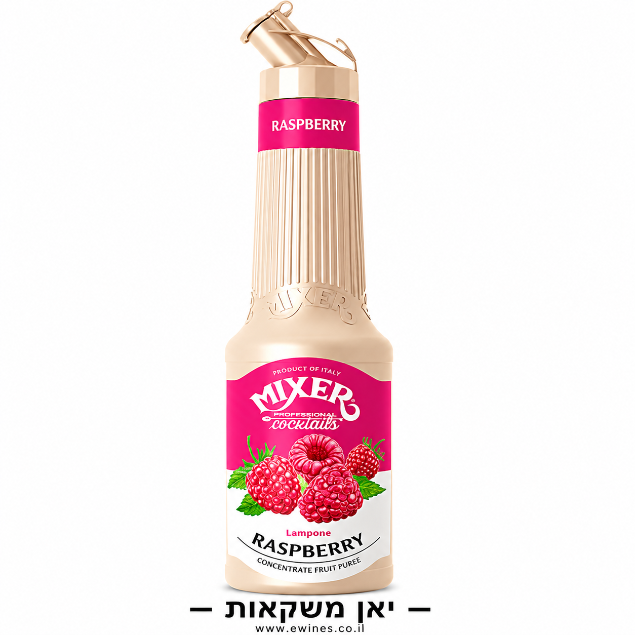 מיקסר מחית פטל 1 ליטר
