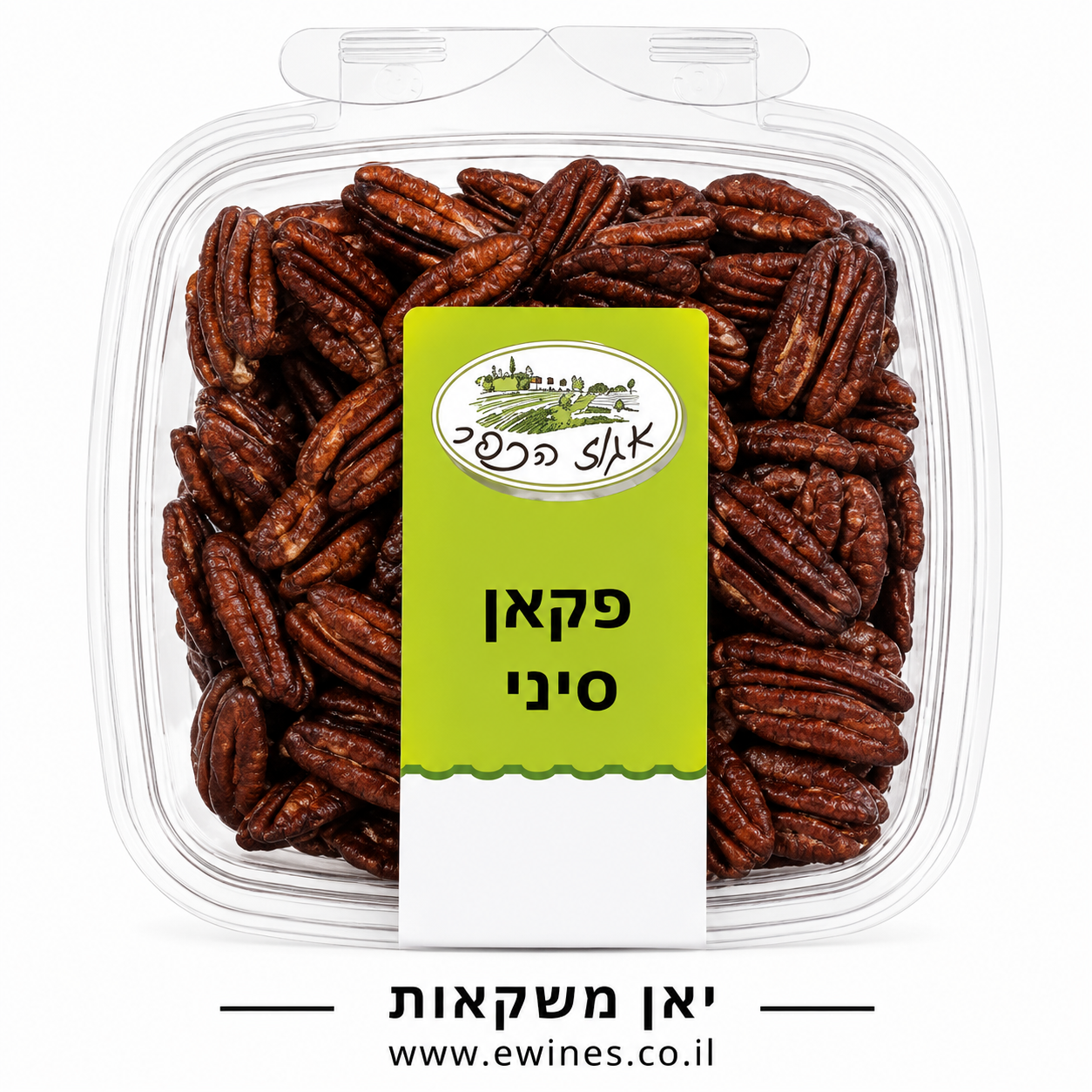 פקאן מסוכר אגוז הכפר 200 גרם