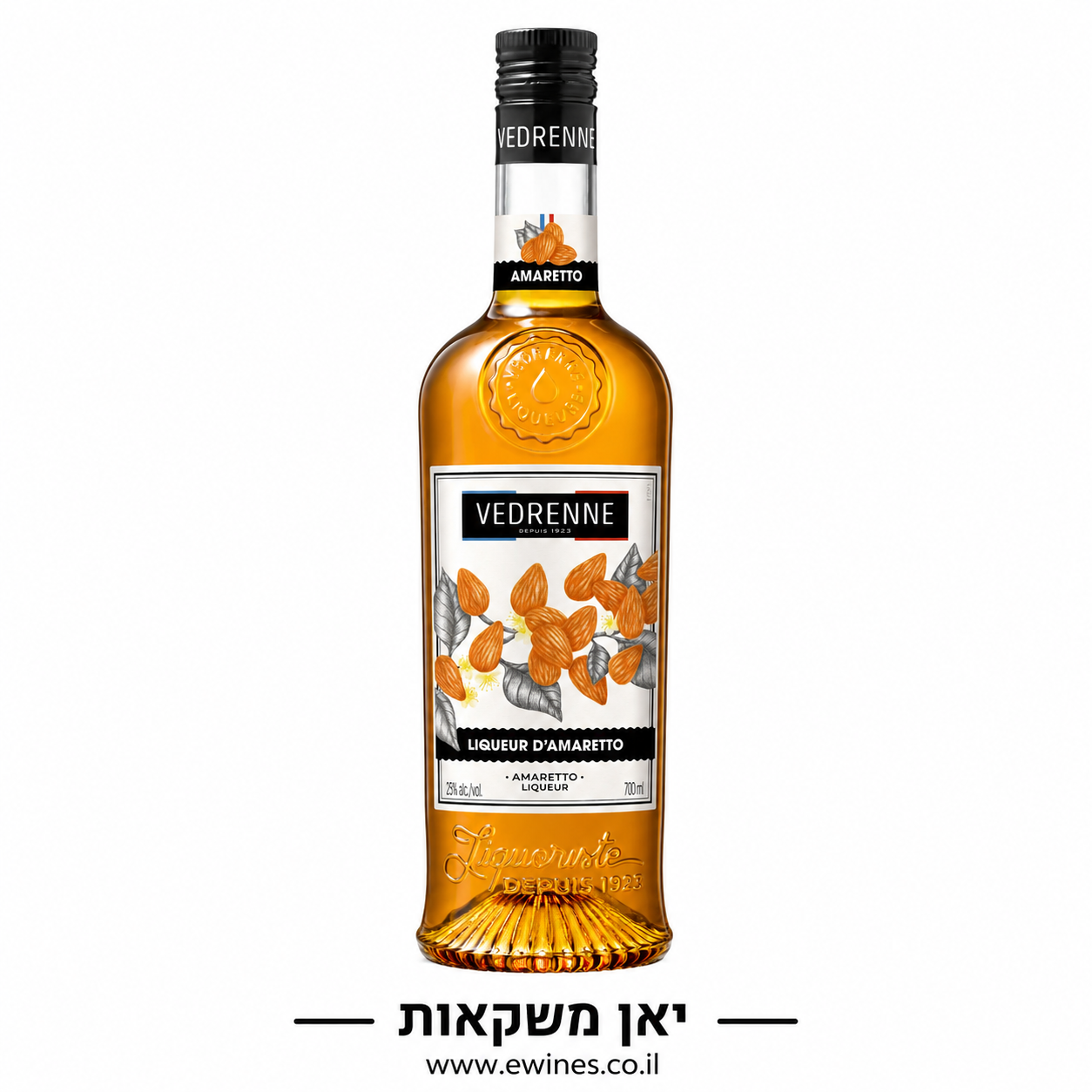 וודרן ליקר אמרטו 700 מ"ל