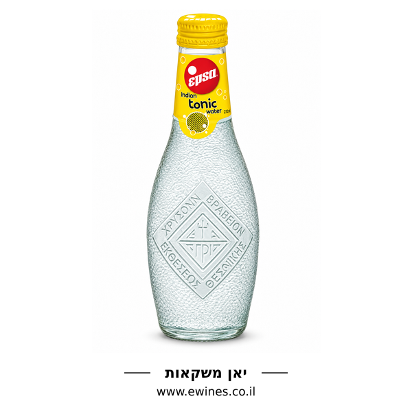 ארגז מי טוניק אפסא 232 מ״ל 24 יחידות