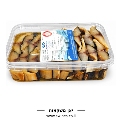 הרמס HERMES פילה מקרל לקרדה פרוס בשמן 200 גרם