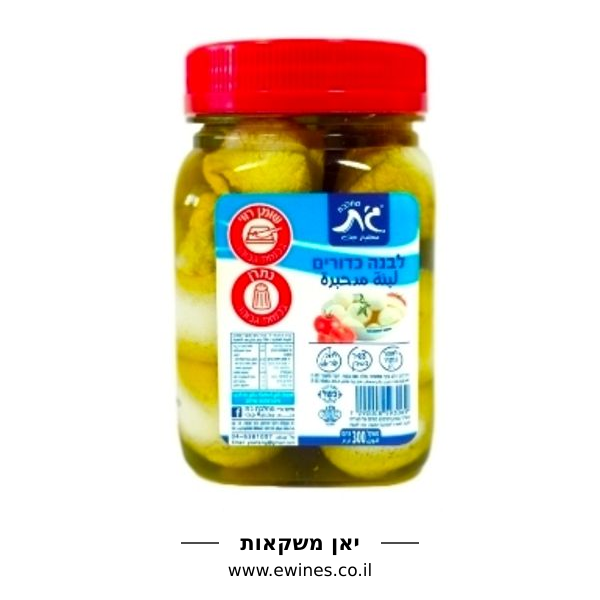 מחלבת ג'ת כדורי לבנה בשמן 360 גרם