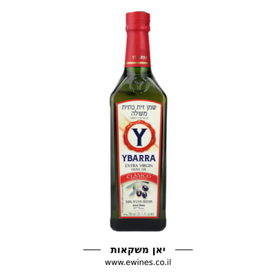 שמן זית כתית יבארה 750 מ"ל