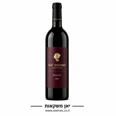 בת שלמה מג'נטה 750 מ"ל