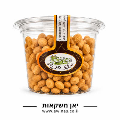 בוטנים מצופים בטעם תירס מיאסי אגוז הכפר 220 גרם
