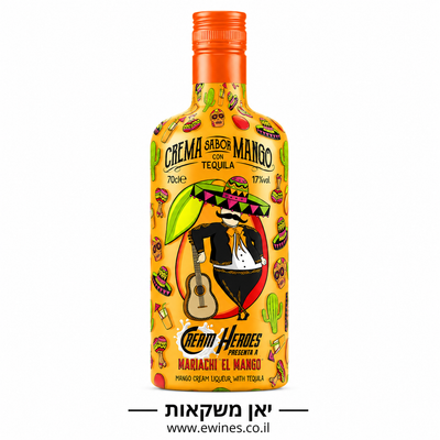 טקילה הירוס קרים בטעם מנגו 700 מ"ל