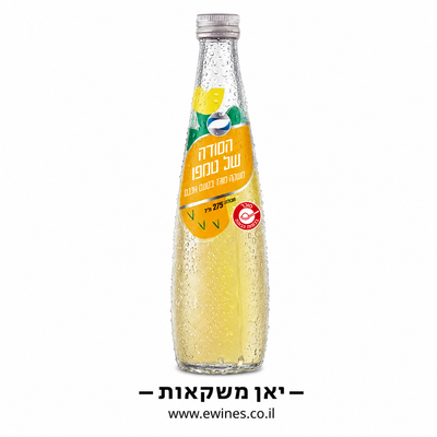 ארגז סודה טמפו בטעם אננס 275 מ"ל 24 יחידות