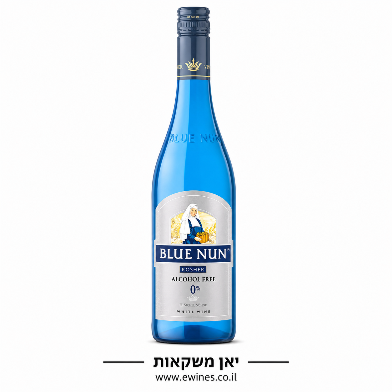 בלו נאן לבן 0% אלכוהול 750 מ"ל