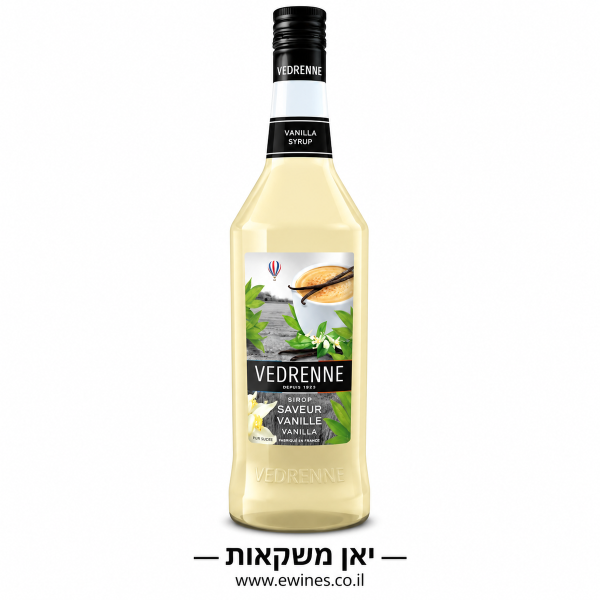 סירופ וודרן וניל 1 ליטר