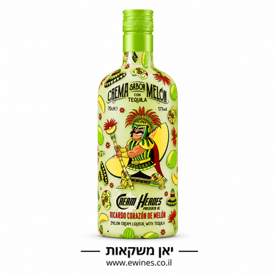 טקילה הירוס קרים בטעם מלון 700 מ"ל