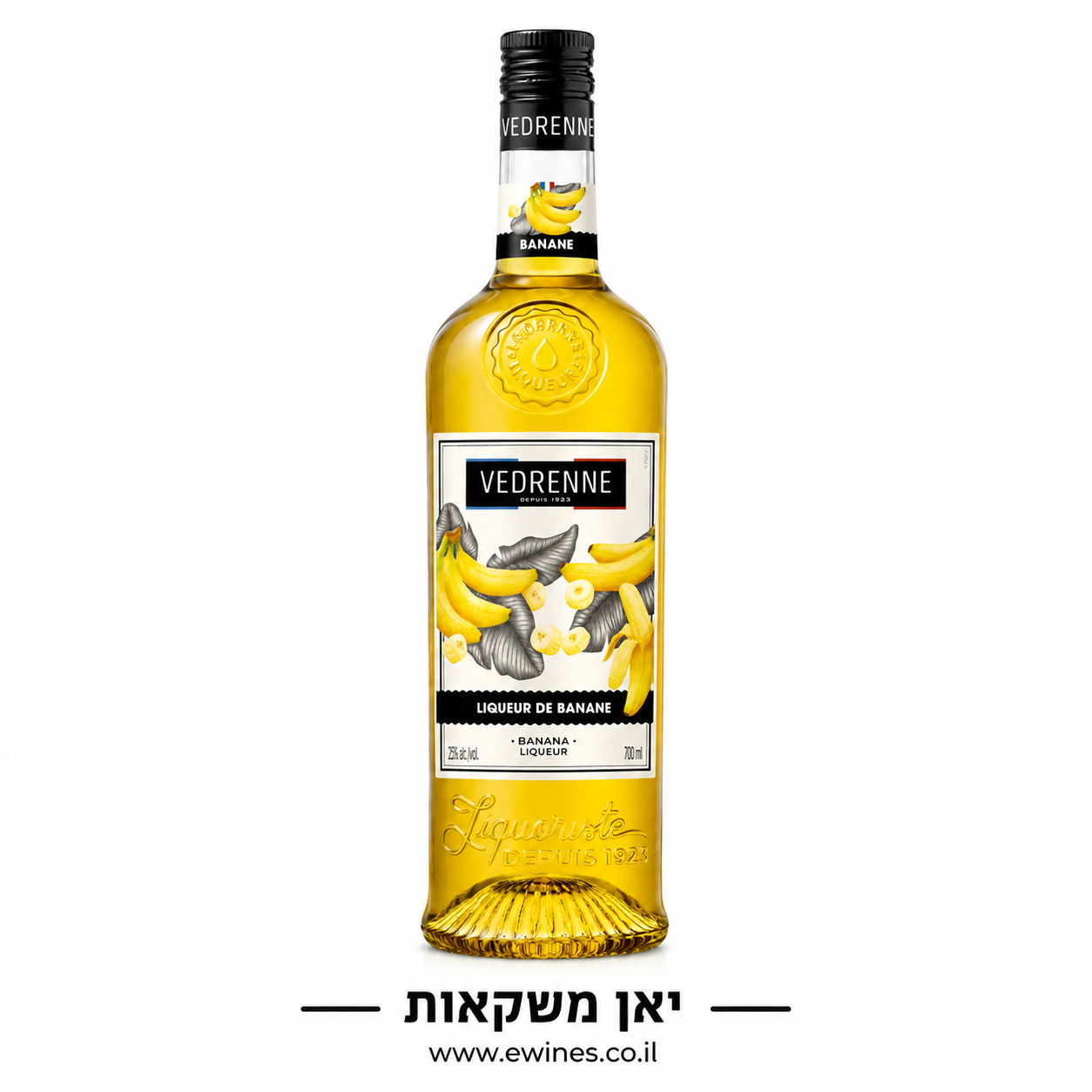 וודרן ליקר בננה 700 מ"ל