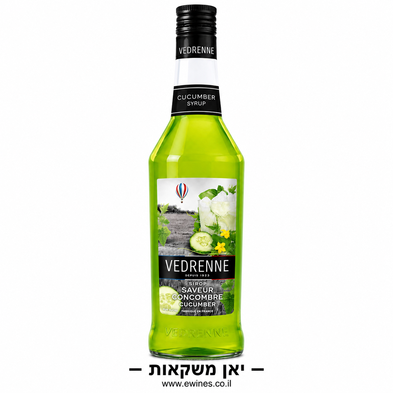 סירופ וודרן מלפפון 1 ליטר