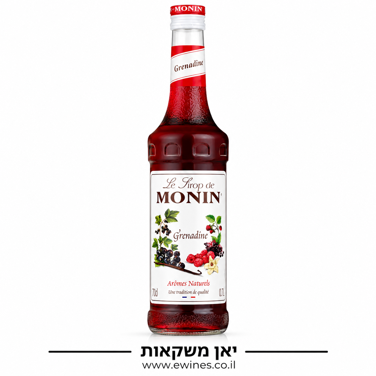 סירופ מונין גרנדין 1 ליטר